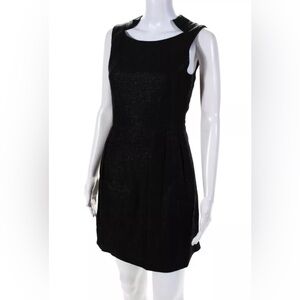 THEYSKENS THEORY 0/XS/34 WOMENS LITTLE BLACK DRESS COCKTAIL LUXURY PARTY LBD